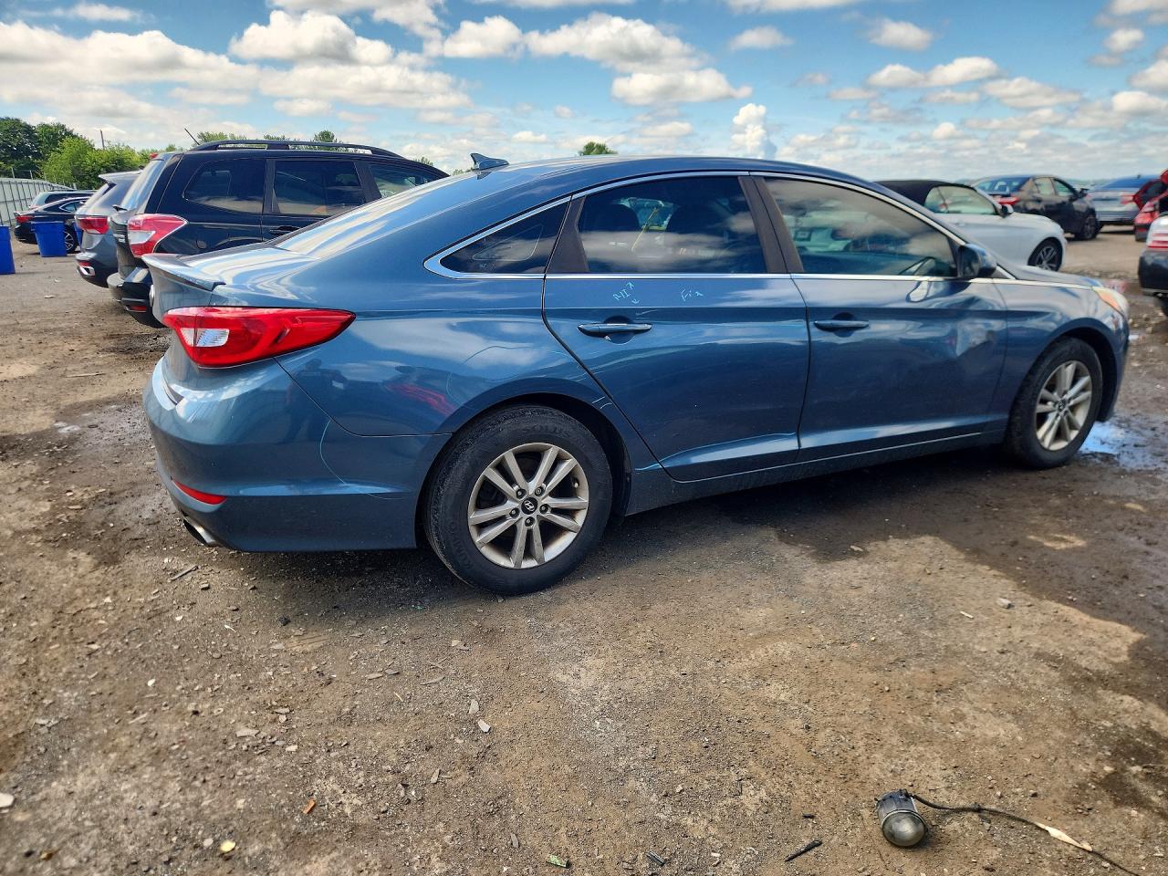 2015 HYUNDAI SONATA SE — снимка 3