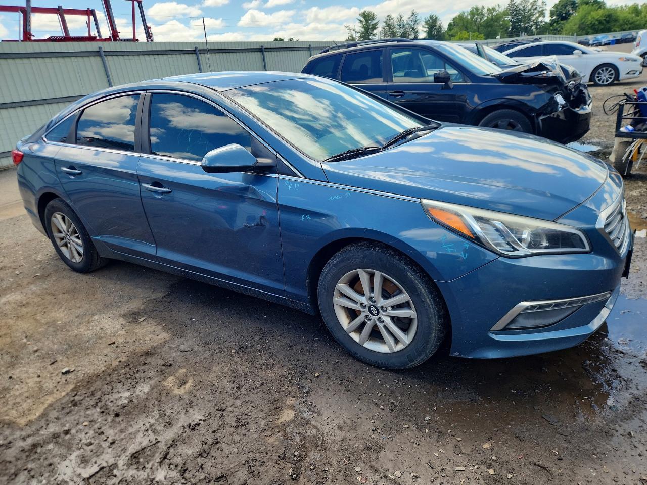 2015 HYUNDAI SONATA SE — снимка 4