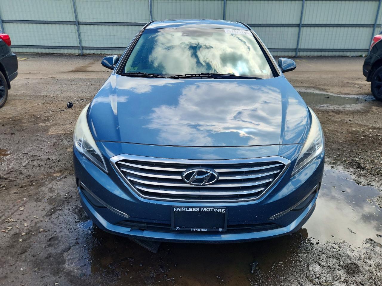 2015 HYUNDAI SONATA SE — снимка 5