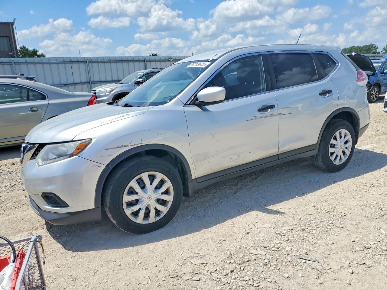 2016 NISSAN ROGUE S