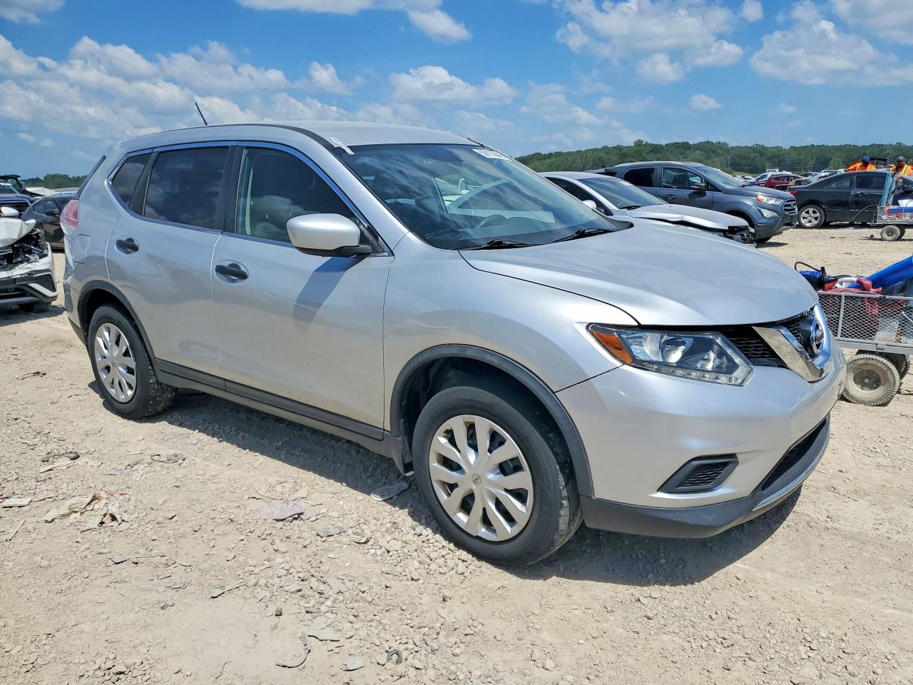 2016 NISSAN ROGUE S — снимка 4