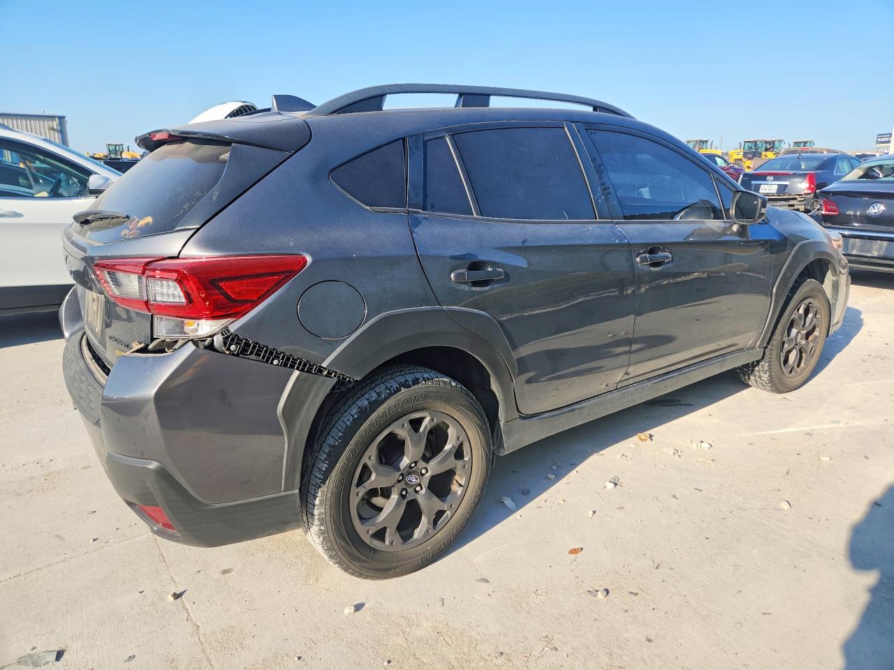 2021 SUBARU CROSSTREK SPORT — снимка 3