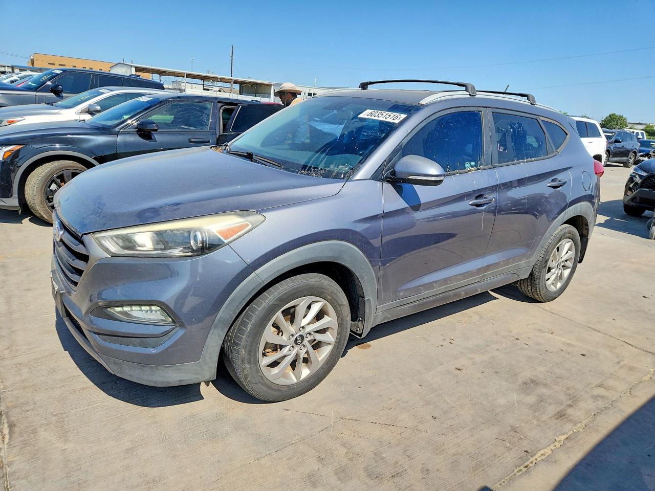 2016 HYUNDAI TUCSON ECO