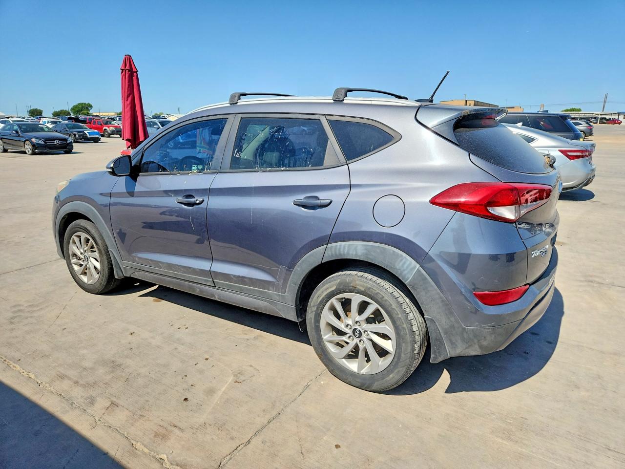 2016 HYUNDAI TUCSON ECO — снимка 2