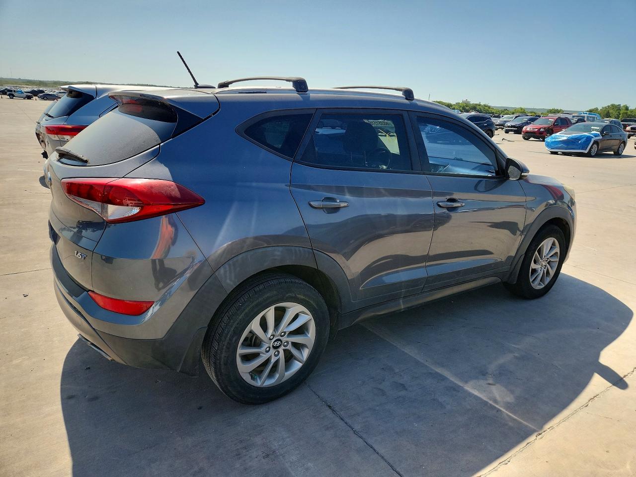 2016 HYUNDAI TUCSON ECO — снимка 3