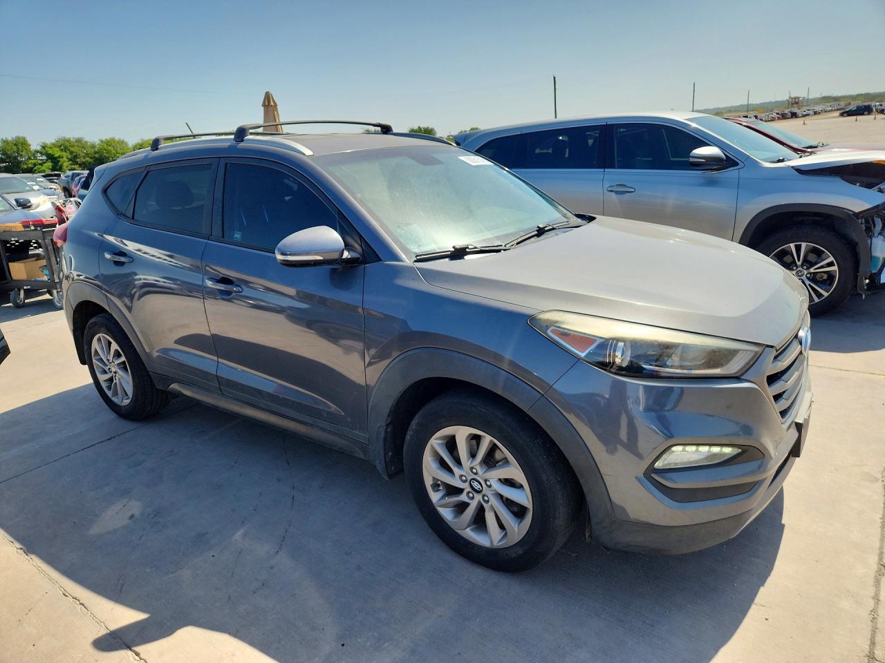 2016 HYUNDAI TUCSON ECO — снимка 4