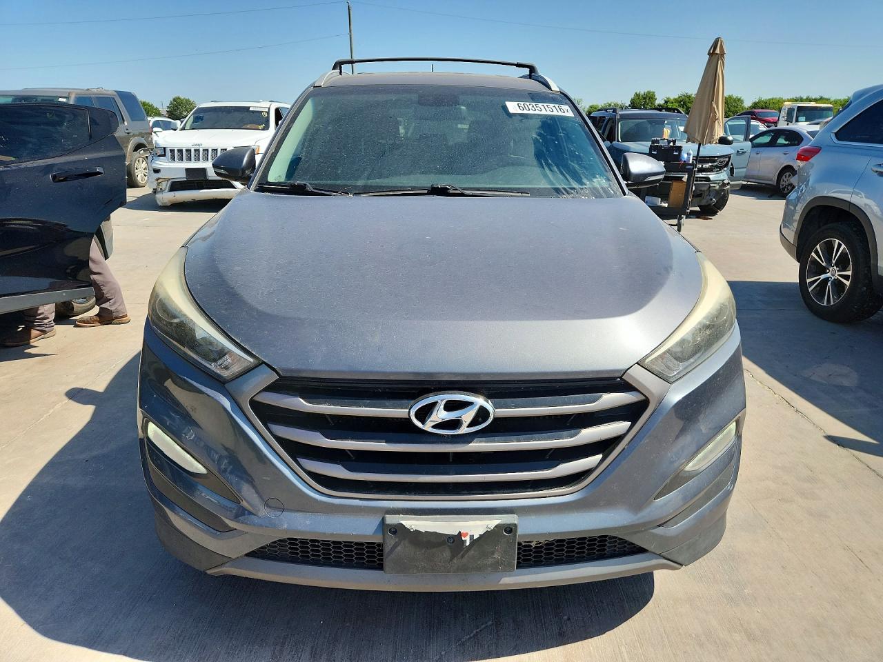 2016 HYUNDAI TUCSON ECO — снимка 5