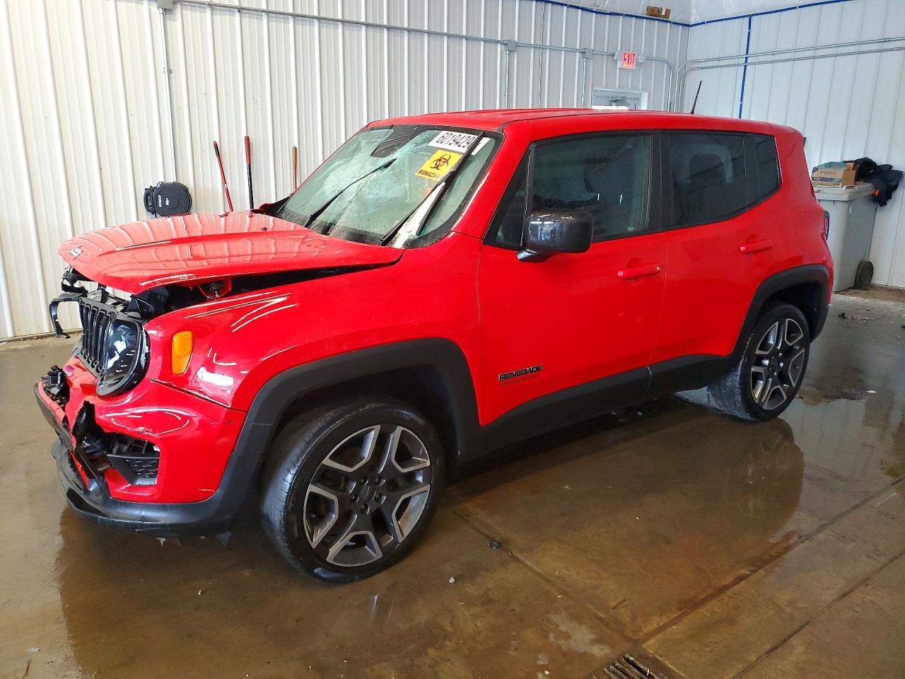 2020 JEEP RENEGADE SPORT