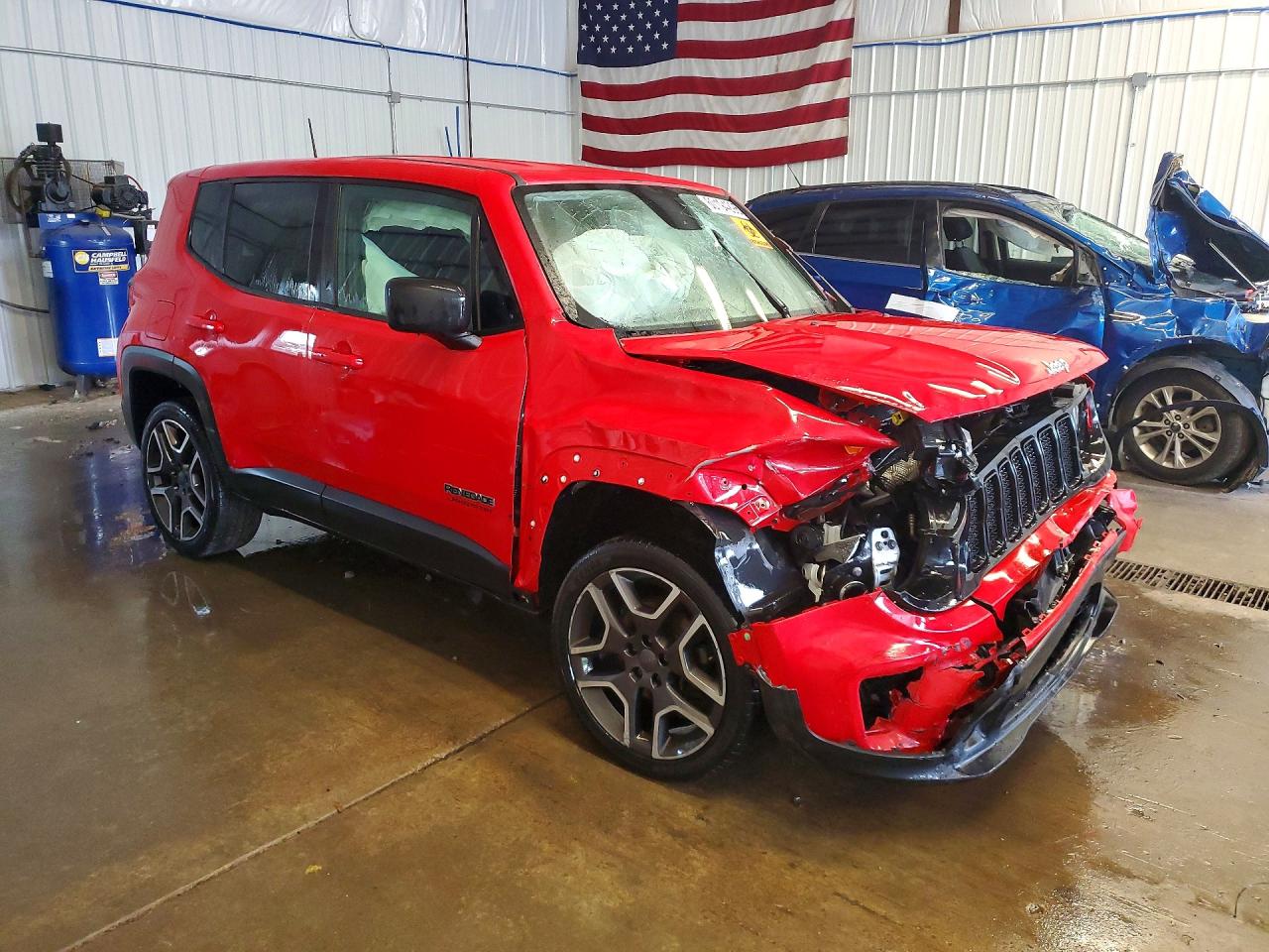 2020 JEEP RENEGADE SPORT — снимка 4