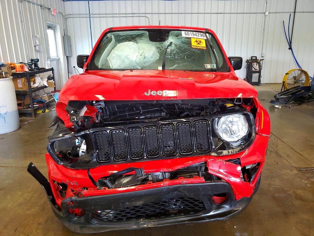 2020 JEEP RENEGADE SPORT — снимка 5
