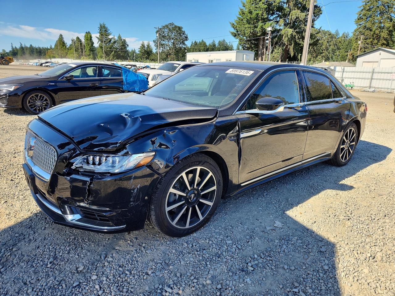2017 LINCOLN CONTINENTAL RESERVE