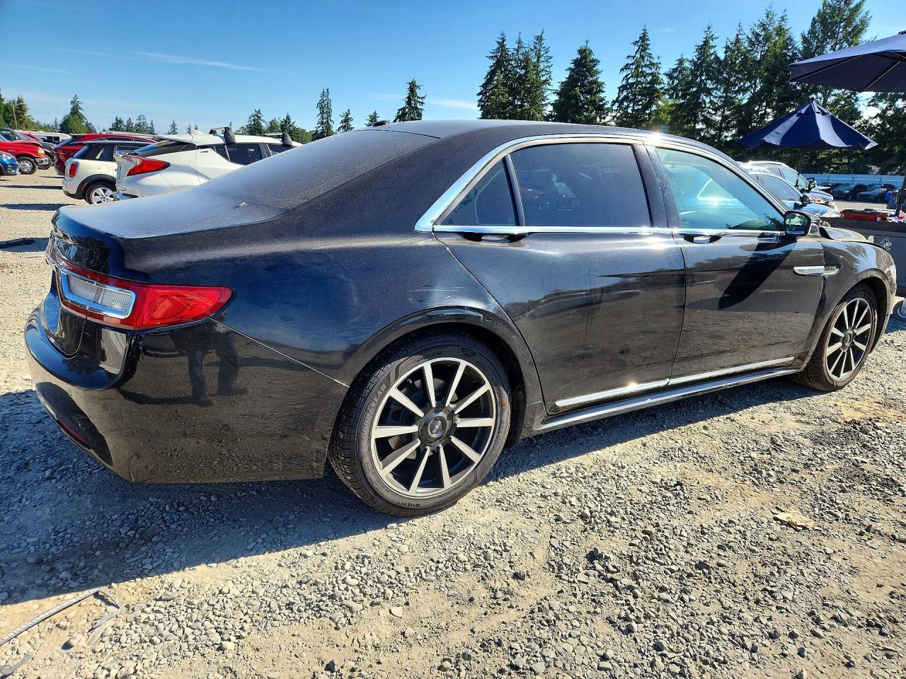 2017 LINCOLN CONTINENTAL RESERVE — снимка 3