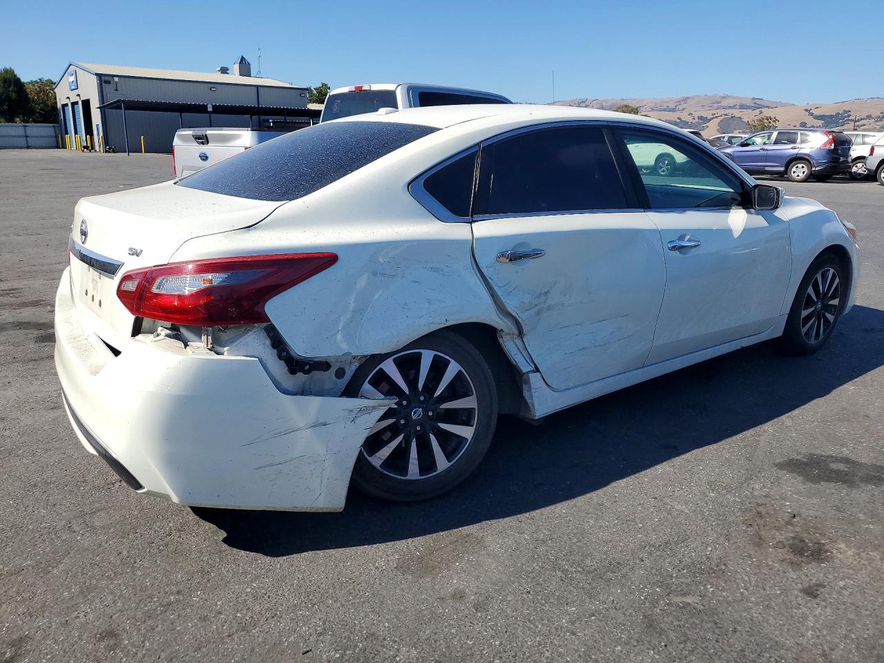 2018 NISSAN ALTIMA 2.5 SV — снимка 3