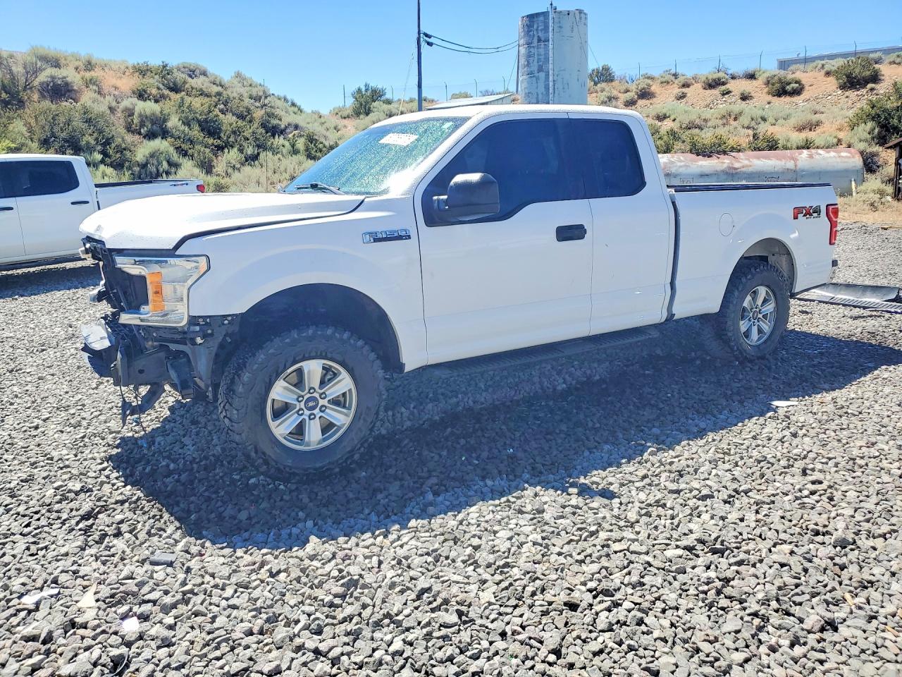 2018 FORD F150 SUPER CAB