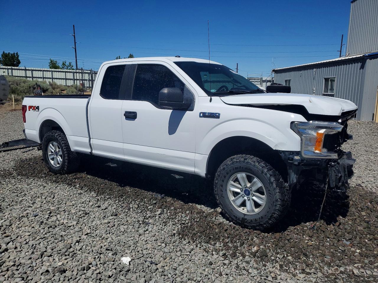 2018 FORD F150 SUPER CAB — снимка 4