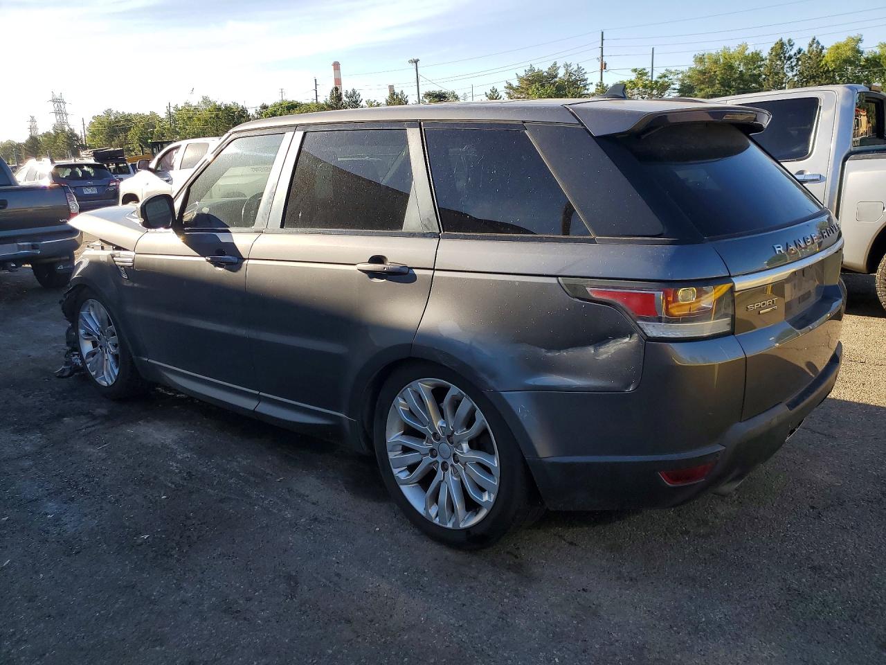 2016 LAND ROVER RANGE ROVER SPORT HSE — снимка 2