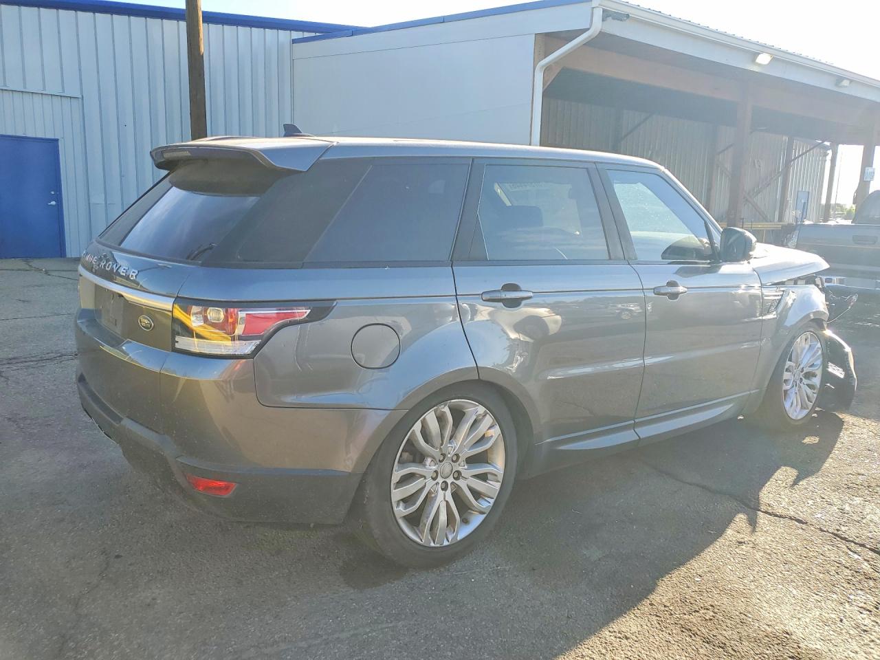 2016 LAND ROVER RANGE ROVER SPORT HSE — снимка 3