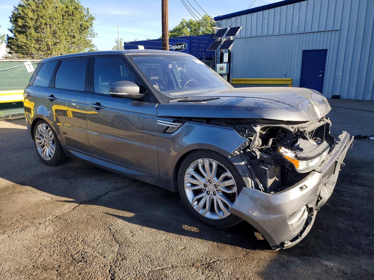 2016 LAND ROVER RANGE ROVER SPORT HSE — снимка 4