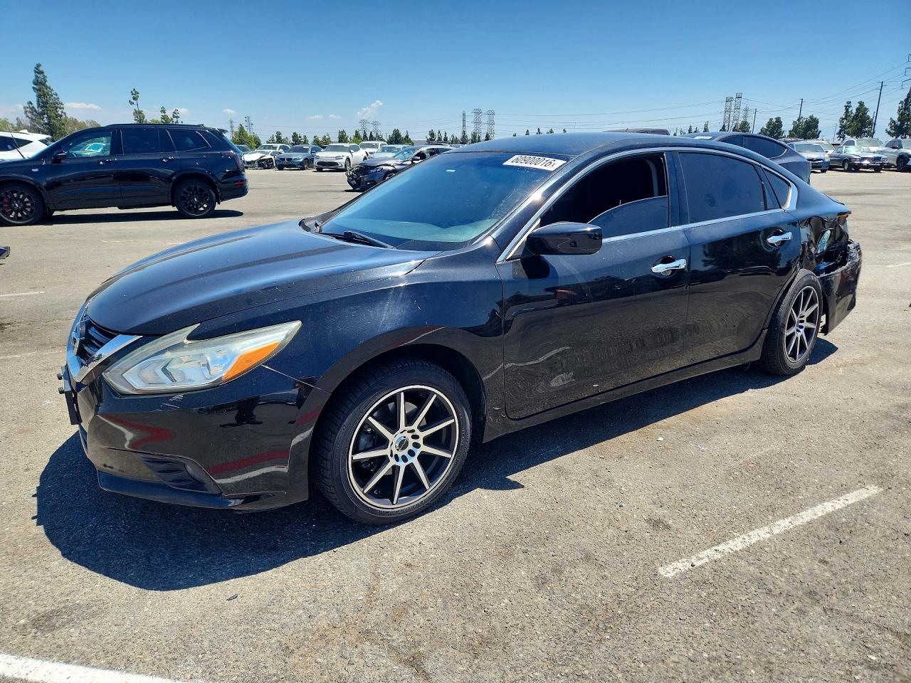 2017 NISSAN ALTIMA 2.5 SV