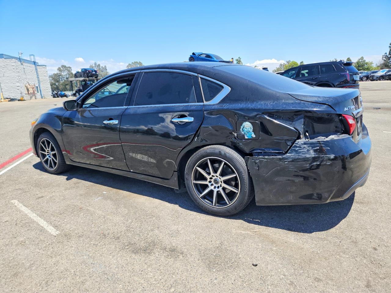 2017 NISSAN ALTIMA 2.5 SV — снимка 2