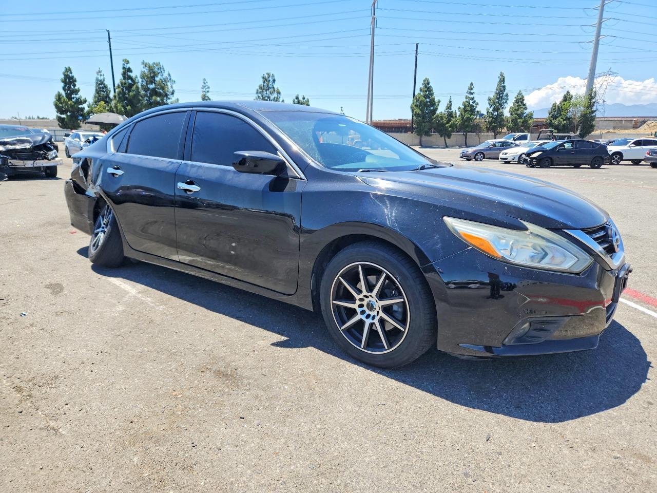 2017 NISSAN ALTIMA 2.5 SV — снимка 4