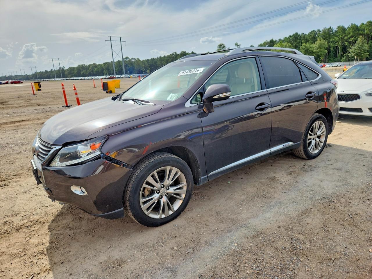 2013 LEXUS RX 450H