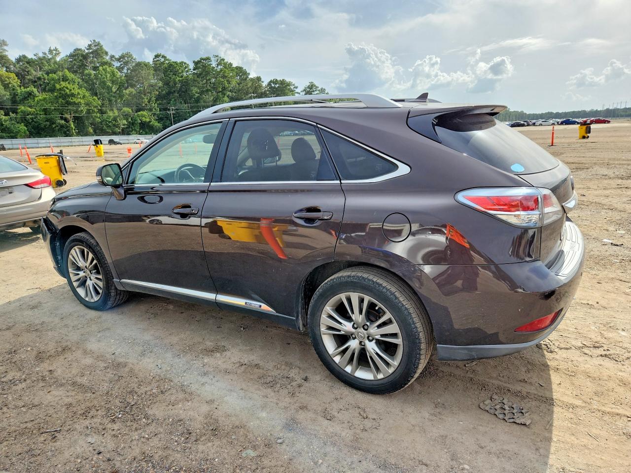 2013 LEXUS RX 450H — снимка 2