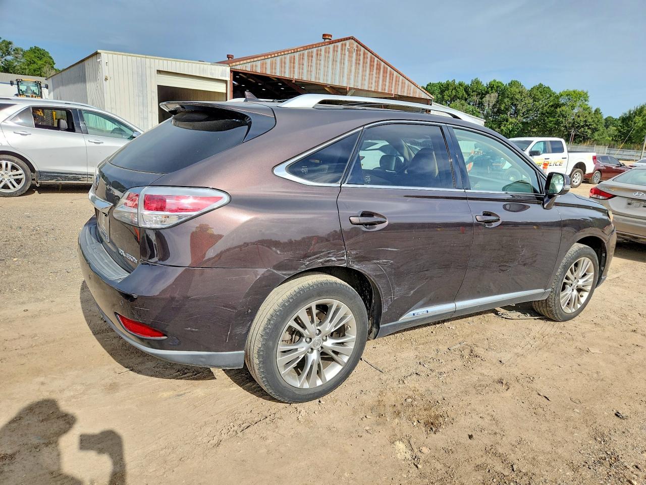 2013 LEXUS RX 450H — снимка 3