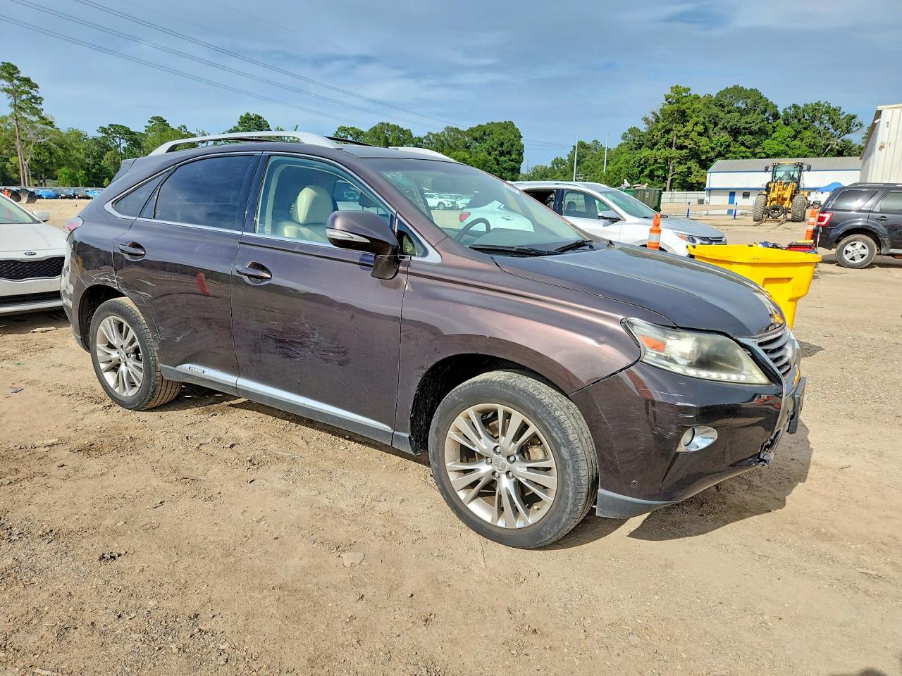 2013 LEXUS RX 450H — снимка 4