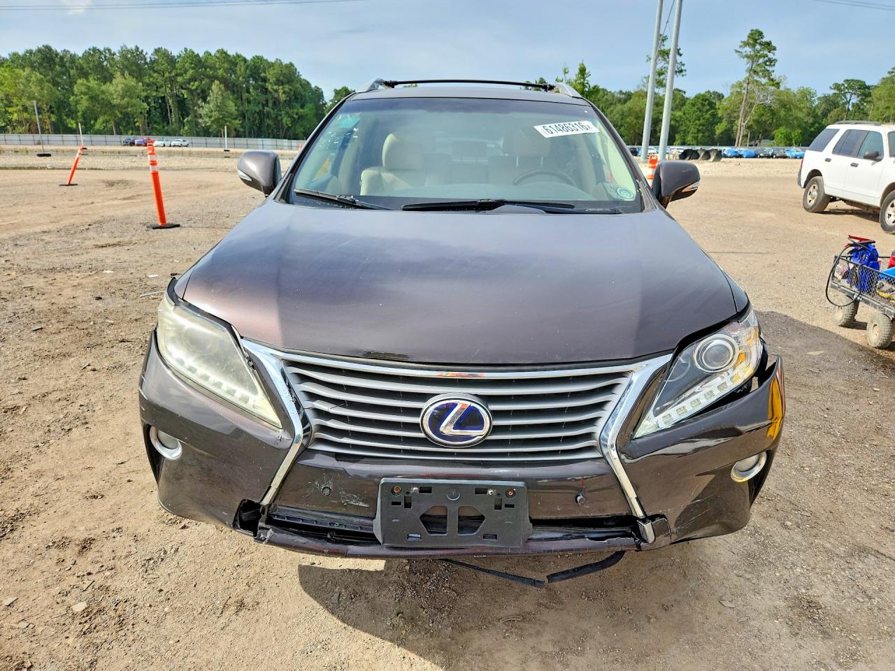 2013 LEXUS RX 450H — снимка 5