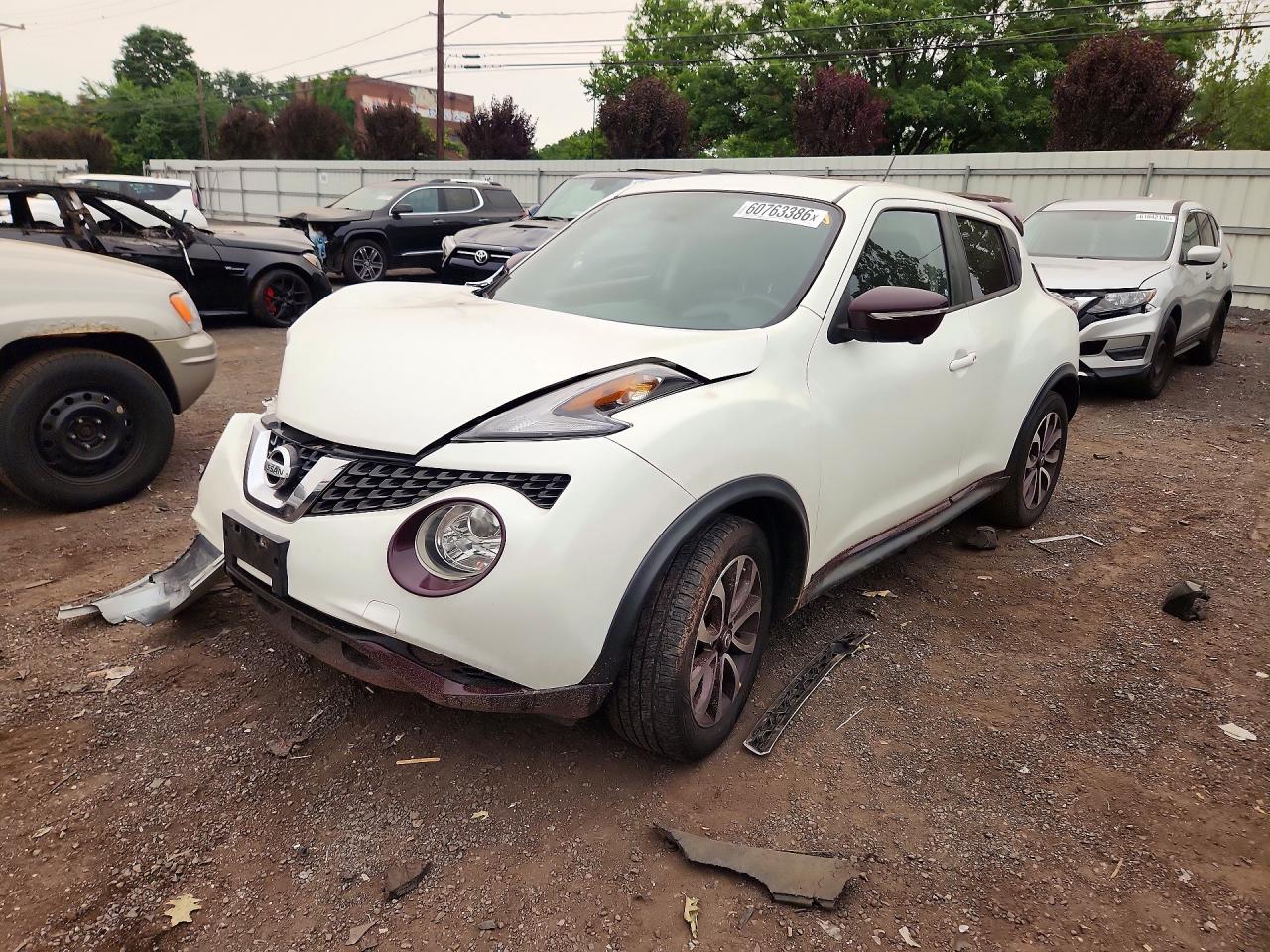 2017 NISSAN JUKE SL
