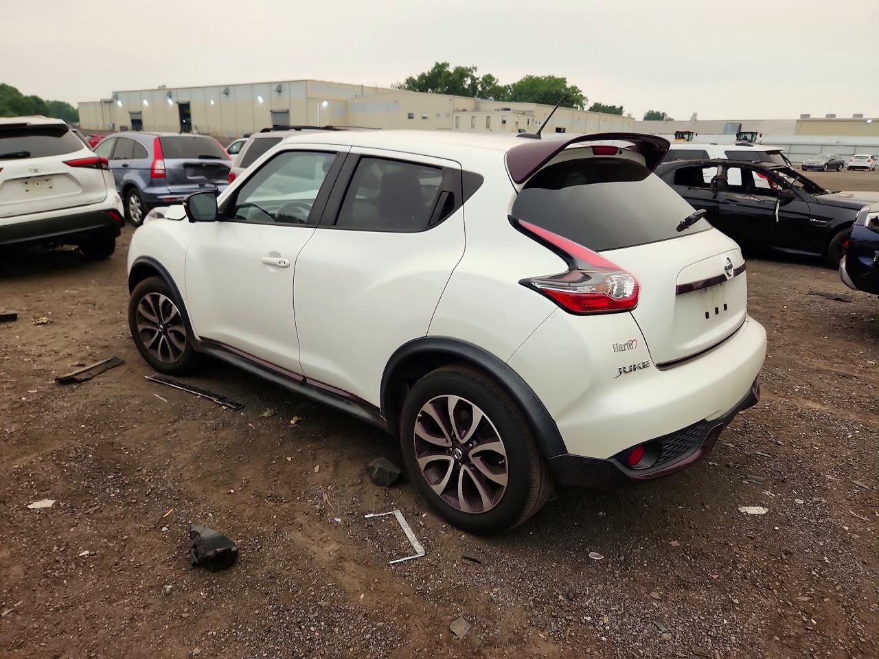 2017 NISSAN JUKE SL — снимка 2