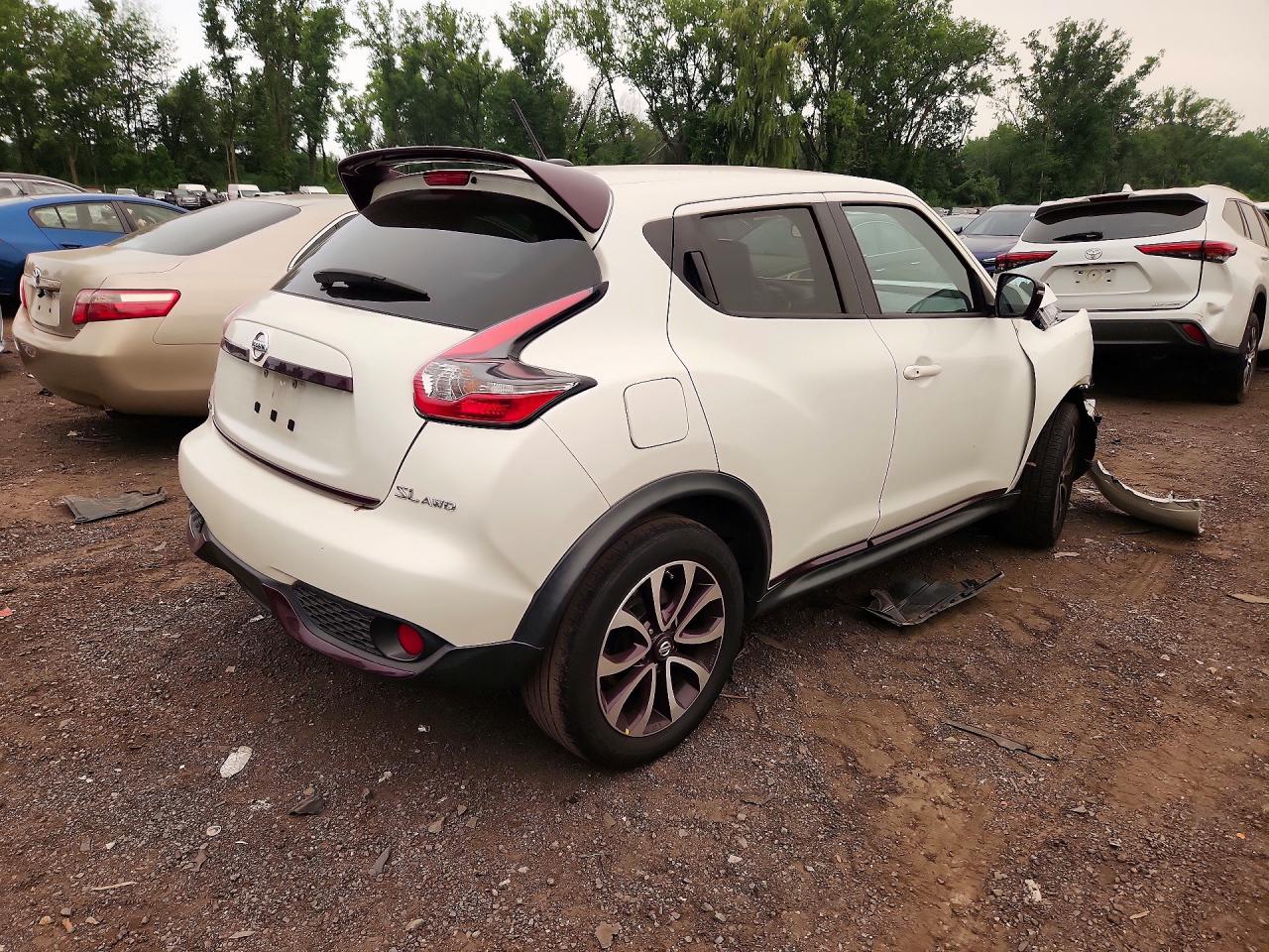 2017 NISSAN JUKE SL — снимка 3