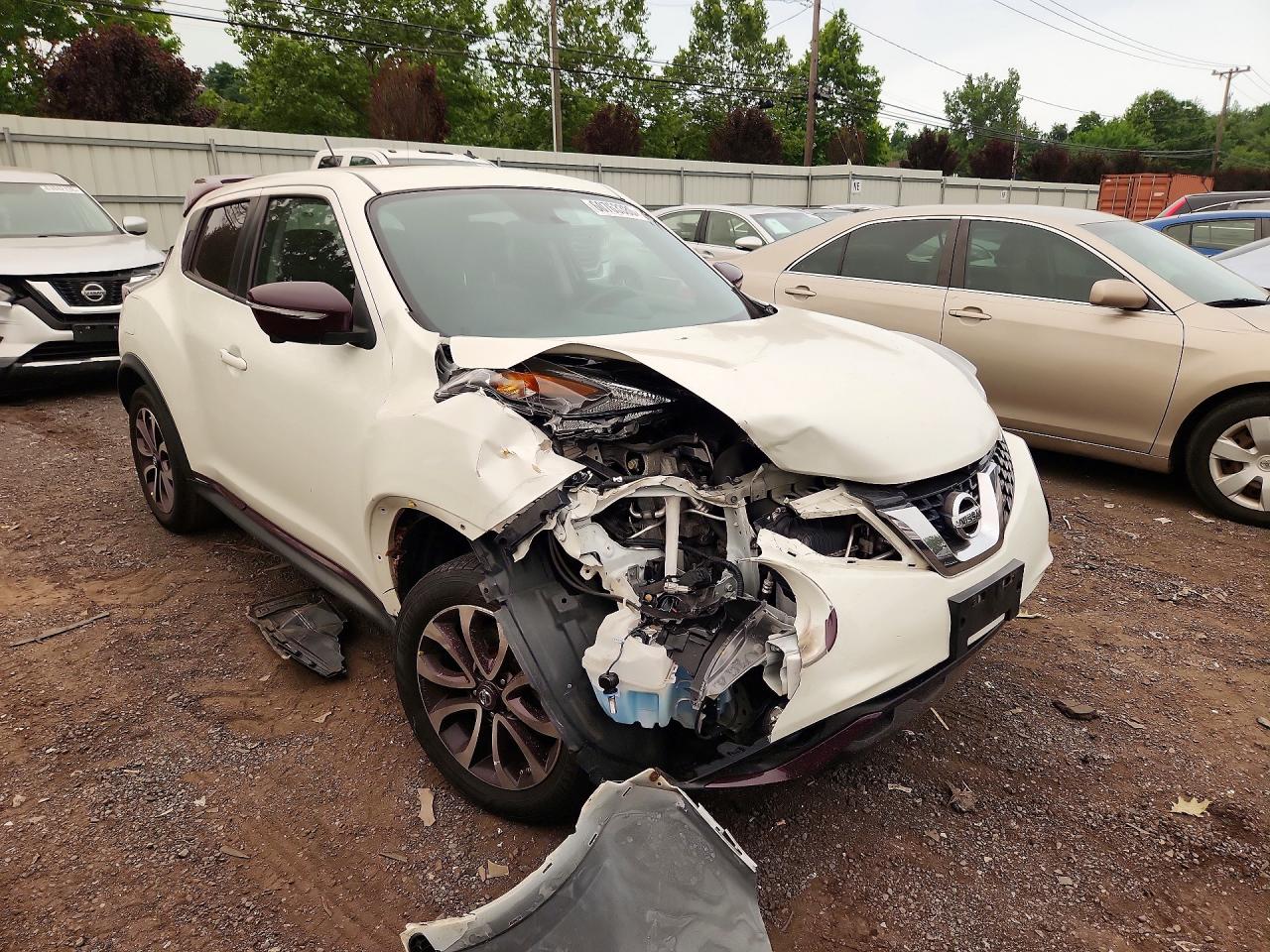 2017 NISSAN JUKE SL — снимка 4