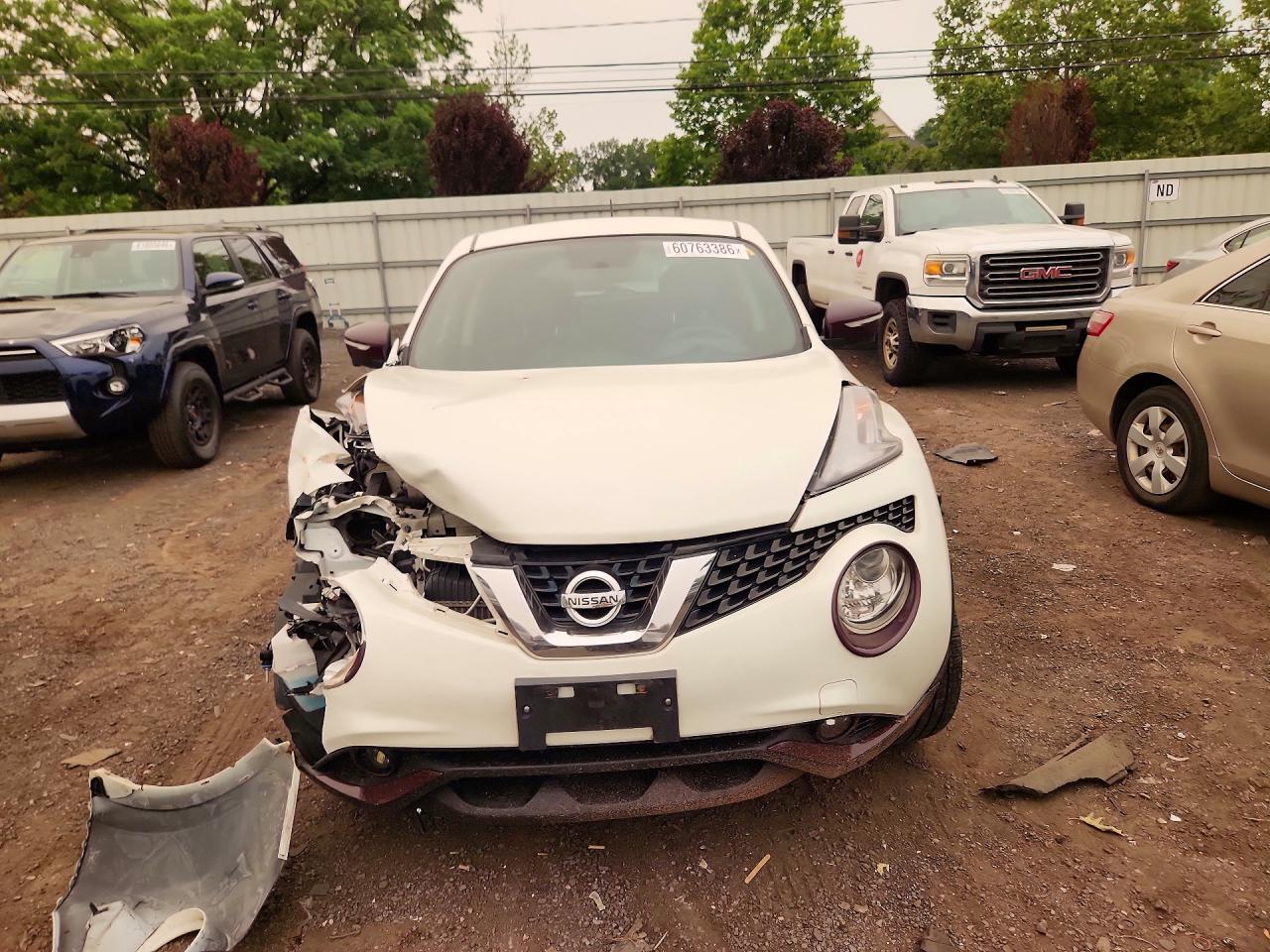 2017 NISSAN JUKE SL — снимка 5