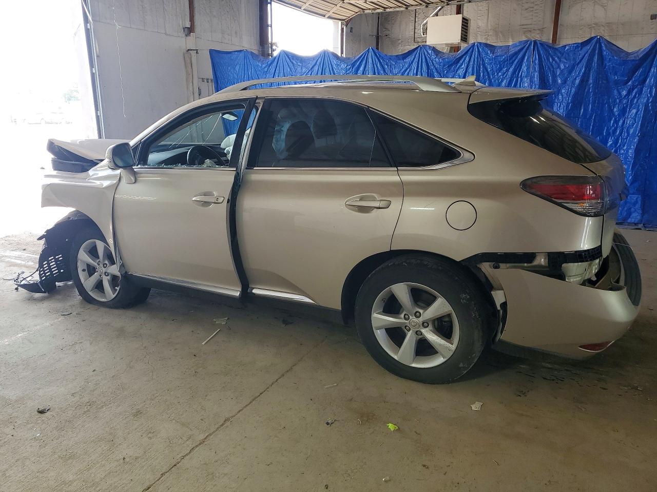 2013 LEXUS RX 350 BASE — снимка 2