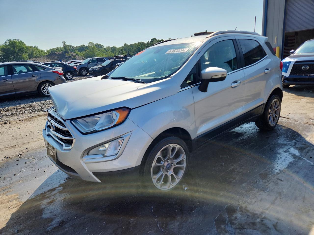 2018 FORD ECOSPORT TITANIUM