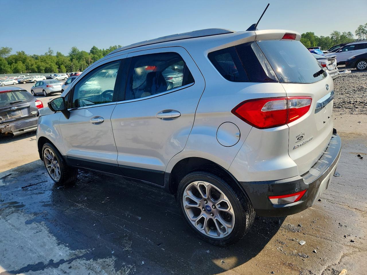 2018 FORD ECOSPORT TITANIUM — снимка 2