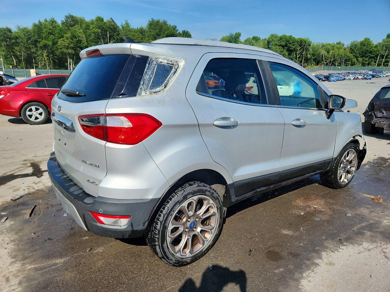 2018 FORD ECOSPORT TITANIUM — снимка 3