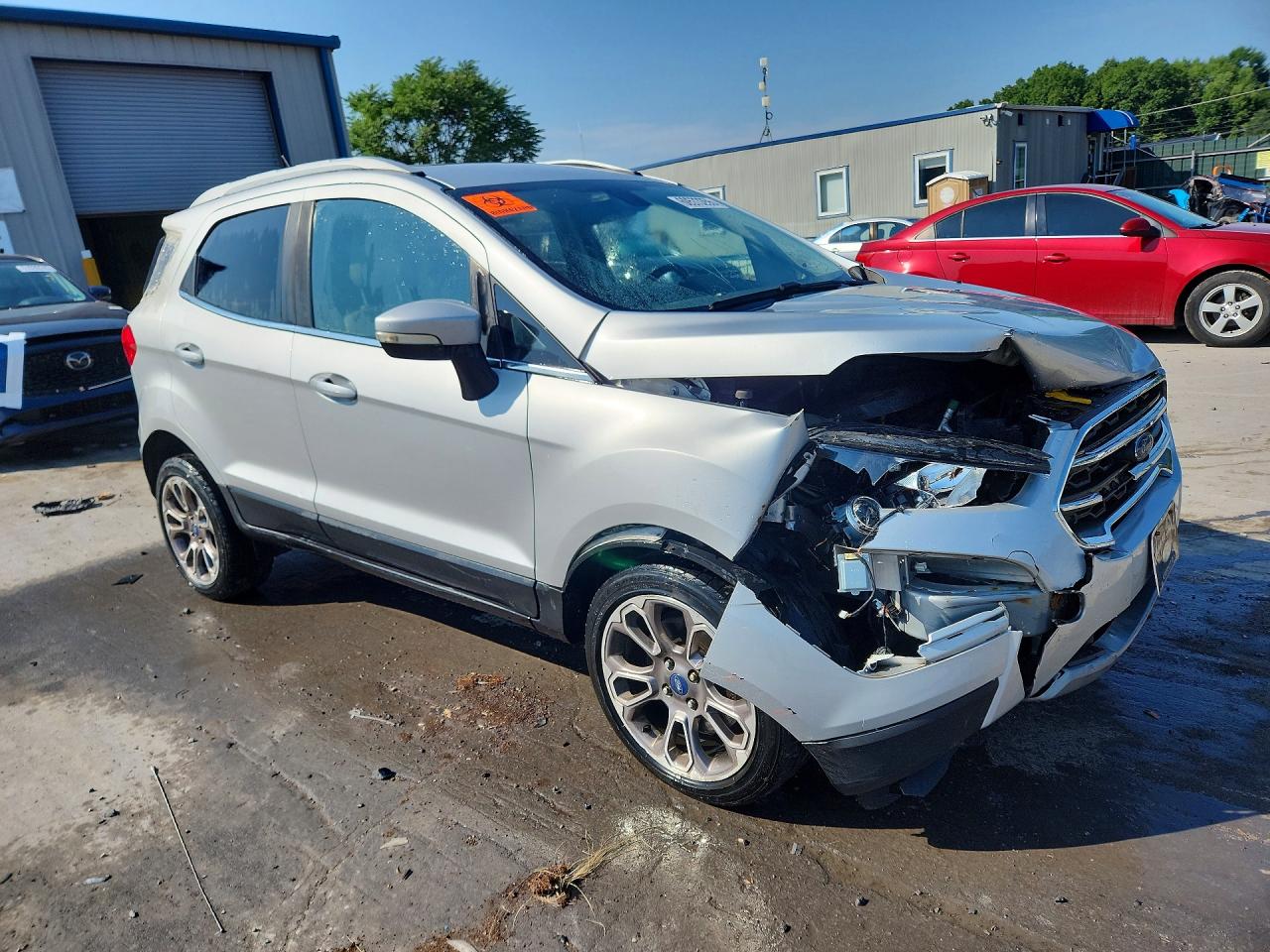 2018 FORD ECOSPORT TITANIUM — снимка 4