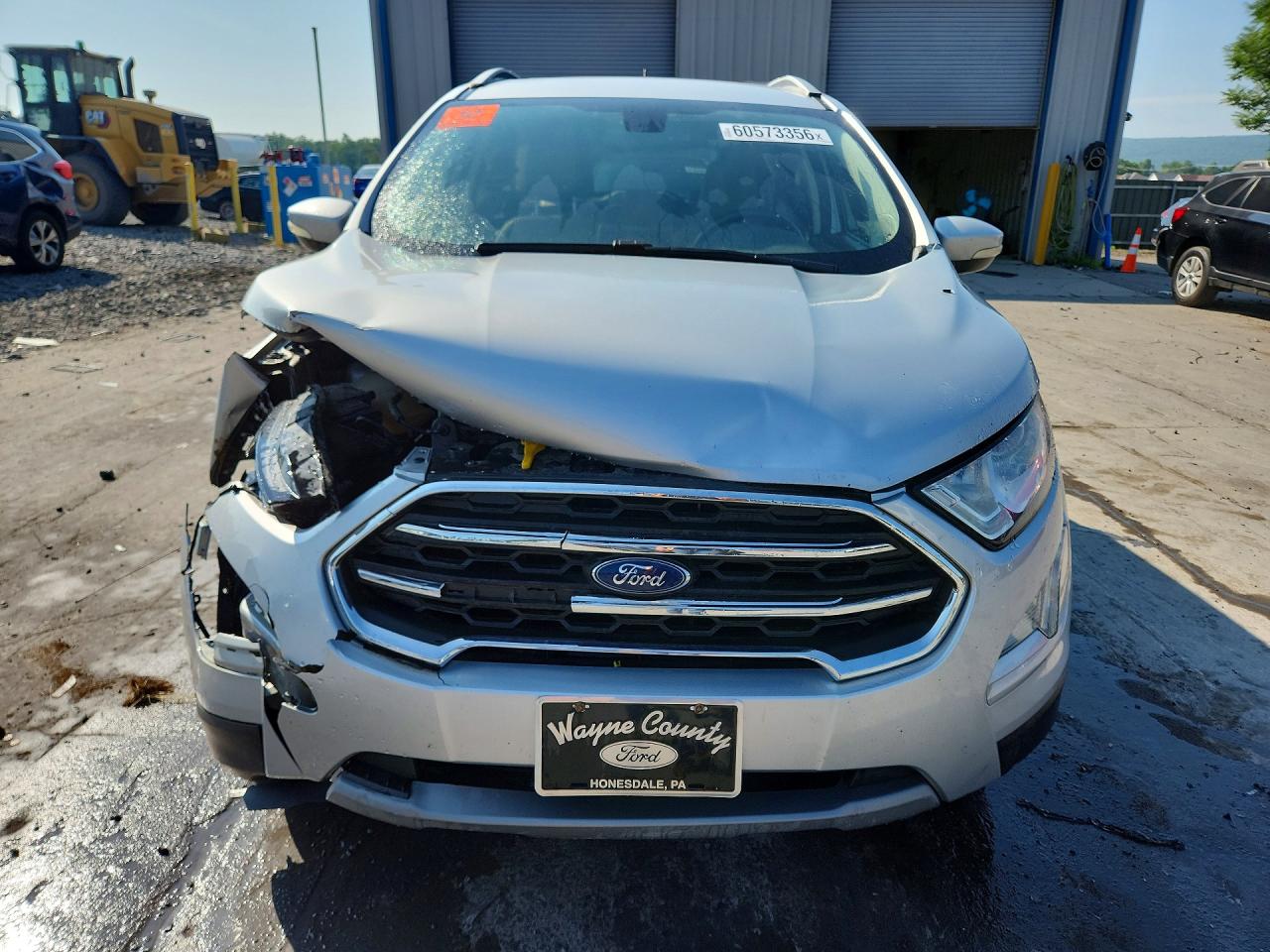 2018 FORD ECOSPORT TITANIUM — снимка 5