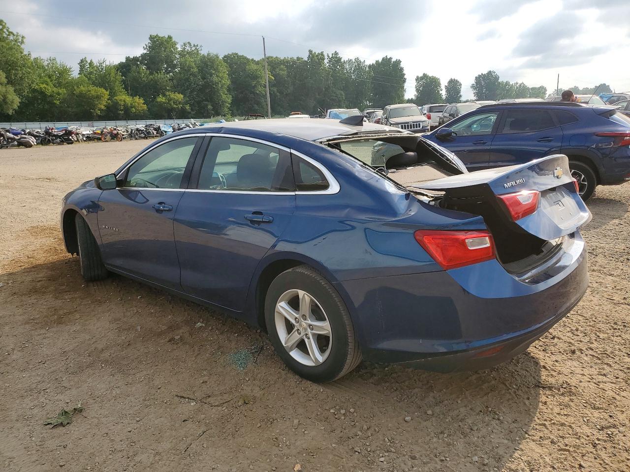 2019 CHEVROLET MALIBU LS — снимка 2