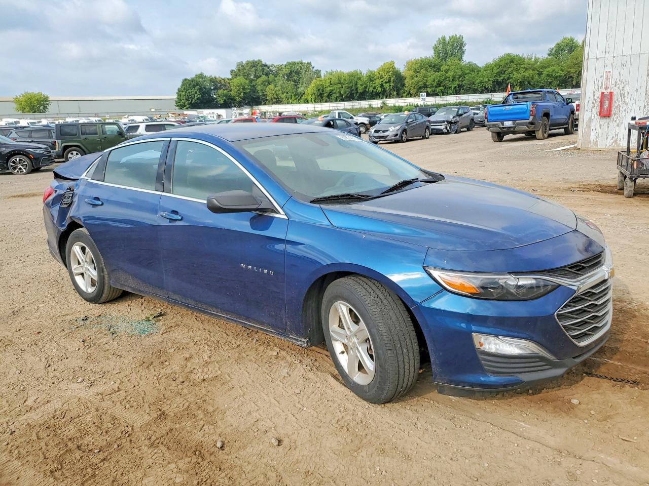 2019 CHEVROLET MALIBU LS — снимка 4