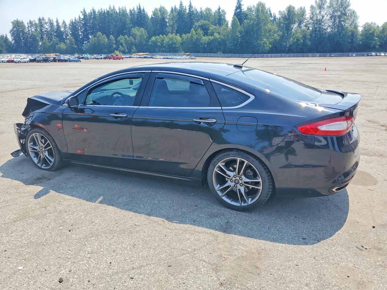 2015 FORD FUSION TITANIUM — снимка 2