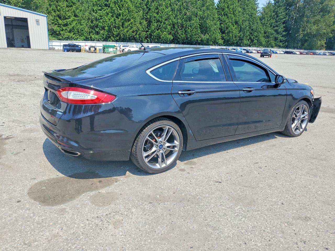 2015 FORD FUSION TITANIUM — снимка 3