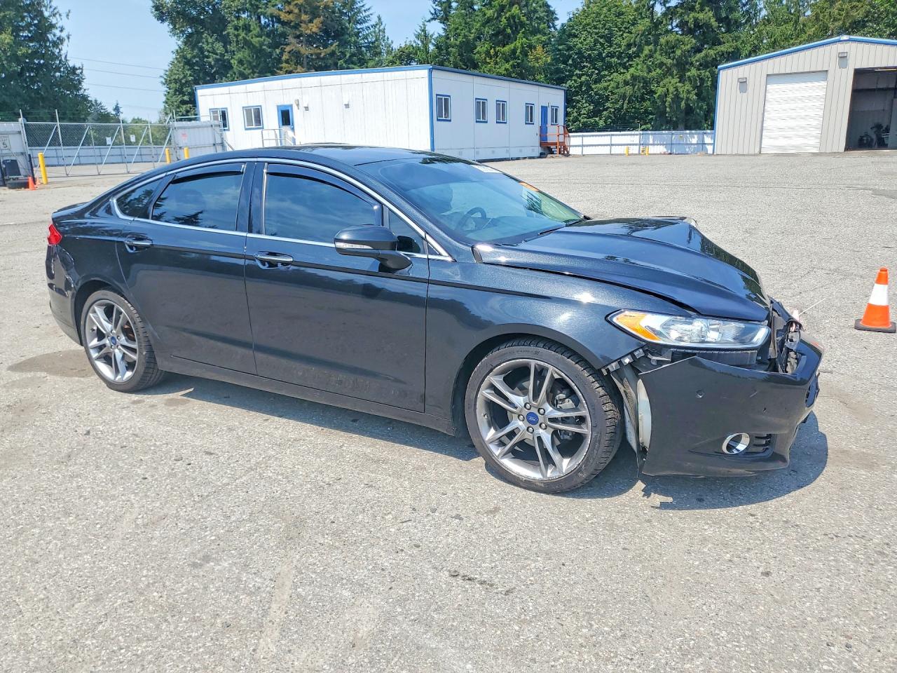 2015 FORD FUSION TITANIUM — снимка 4