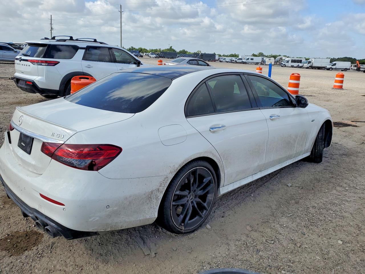 2022 MERCEDES-BENZ E AMG 53 4MATIC — снимка 3