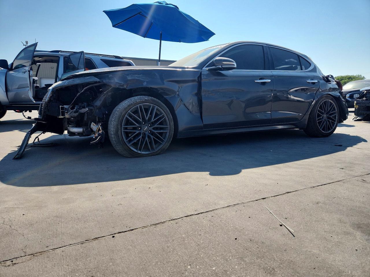 2019 GENESIS G70 ELITE