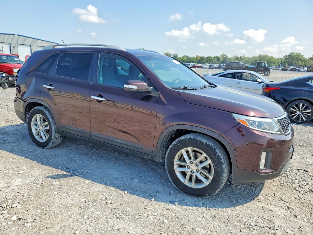 2015 KIA SORENTO LX — снимка 4