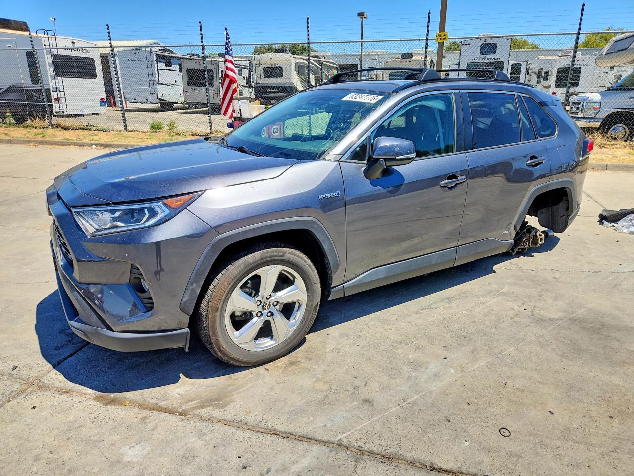 2021 TOYOTA RAV4 HYBRID XLE PREMIUM